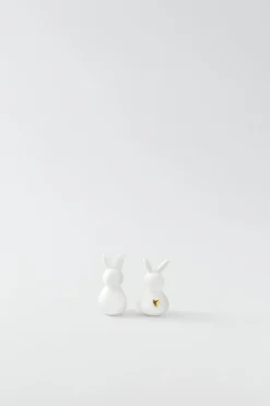 Ostern ,,Minihasen 2er Set" D.2,5cm, H.5cm