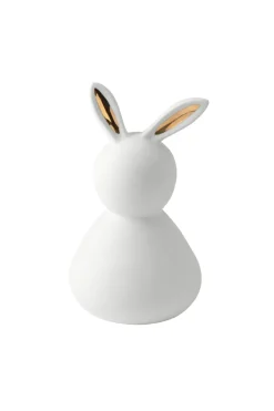 Ostern Porzellanhase ,,Groß Dame Goldene Ohren" 19