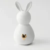Ostern Porzellanhase ,,Groß Herr Goldenes Herz" 17