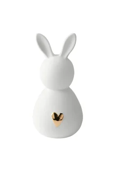 Ostern Porzellanhase ,,Groß Herr Goldenes Herz" 17