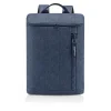 Overnighter-backpack M Herringbone Dark Blue Rucks