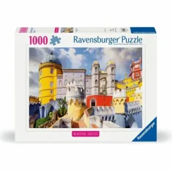 Palácio Nacional Da Pena, Portugal - Puzzle 1000 T