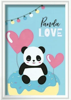 Panda Love - Malen nach Zahlen