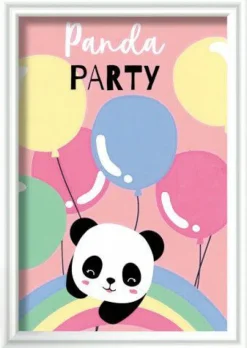 Panda Party - Malen nach Zahlen