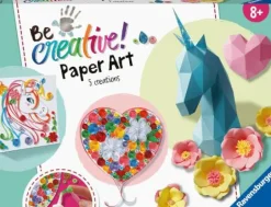 Paper Art Flower&Unicorn - Be Crative!