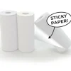 Papierrollen - Selbstklebend - 3er Nachfüllpack