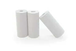 Papierrollen 3er Pack weiß für Kinderkamera Artist