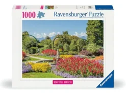 Park of Villa Pallavicino, Stresa, Italy - Puzzle