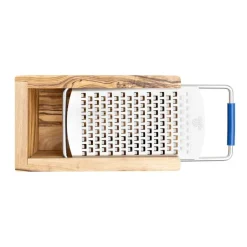 Parmesan Box mit Reibe