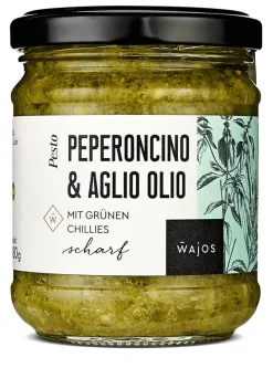 Peperoncino & Aglio Olio - Pesto 180g