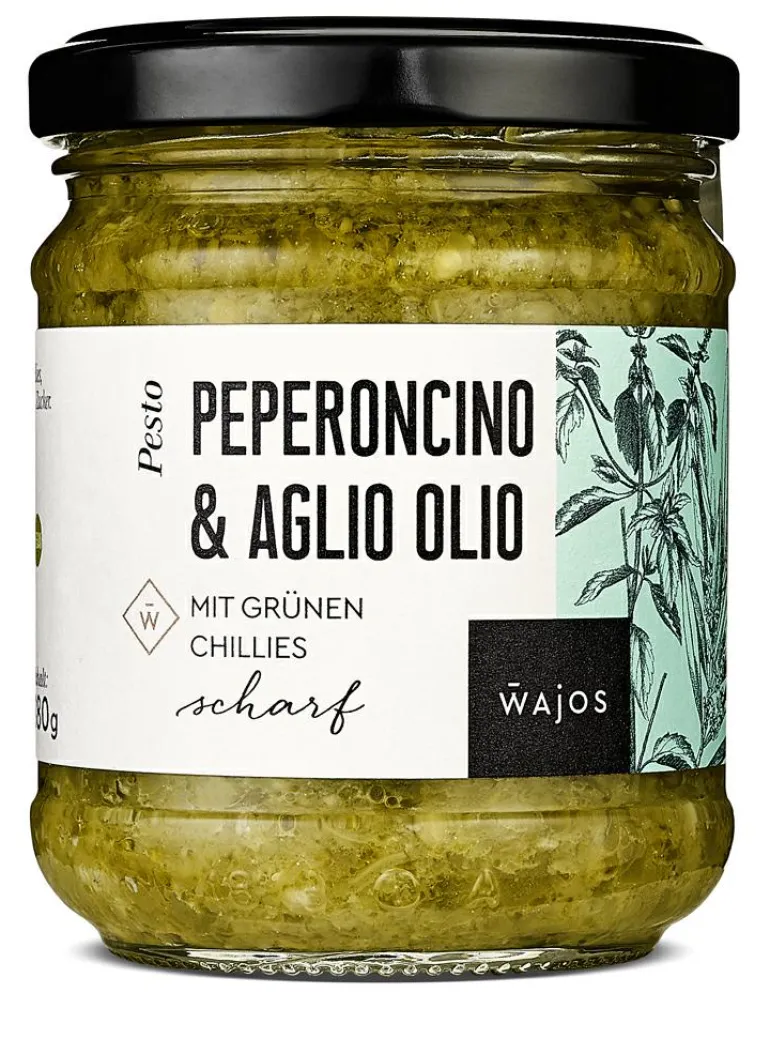 Peperoncino & Aglio Olio - Pesto 180g