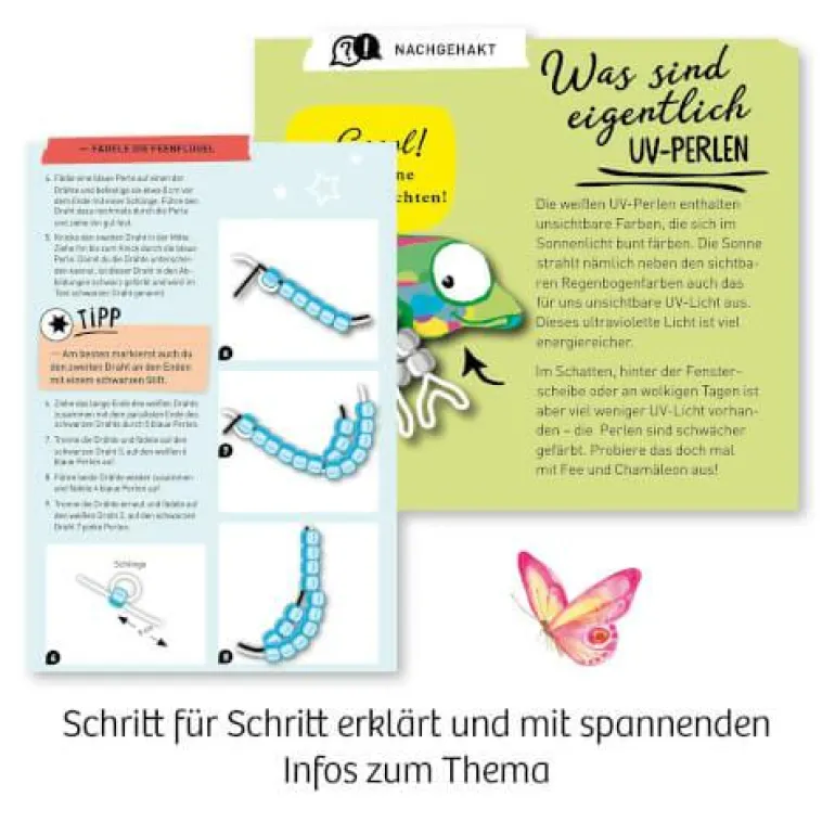 Perlen-Fee - Erlebe ihre Verwandlung im Sonnenlich