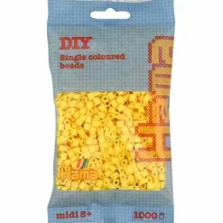 Perlen Hellgelb 1000 Stück