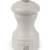 Pfeffermühle Bistro Holz Elfenbein 10 cm