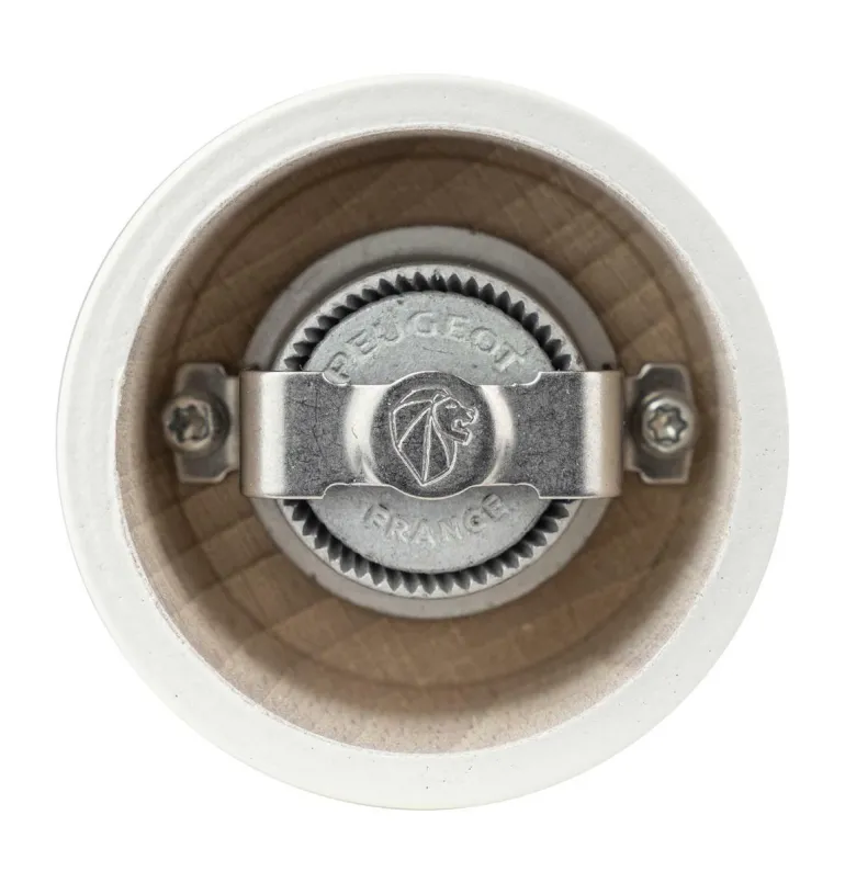 Pfeffermühle Bistro Holz Elfenbein 10 cm