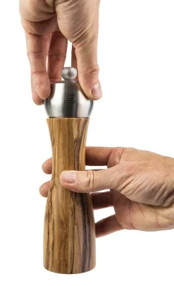 Pfeffermühle Fidji Olivenholz 15 cm