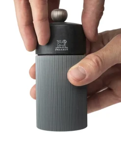 Pfeffermühle Line Alu dark 12 cm