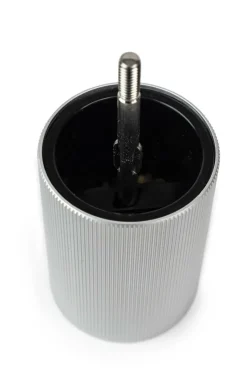 Pfeffermühle Line Aluminium/Natur 12 cm