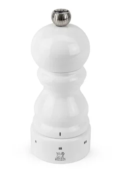 Pfeffermühle Paris Weiß Lackiert USelect 12 cm