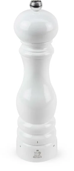 Pfeffermühle Paris Weiß Lackiert USelect 22 cm