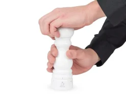 Pfeffermühle Paris Weiß Lackiert USelect 18 cm
