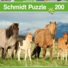 Pferdefamilie - Puzzle 200 Teile