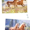 Pferdefreunde - Lentikular-Puzzle 100 Teile