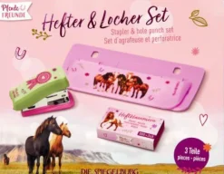 Pferdefreunde - Hefter & Locher Set