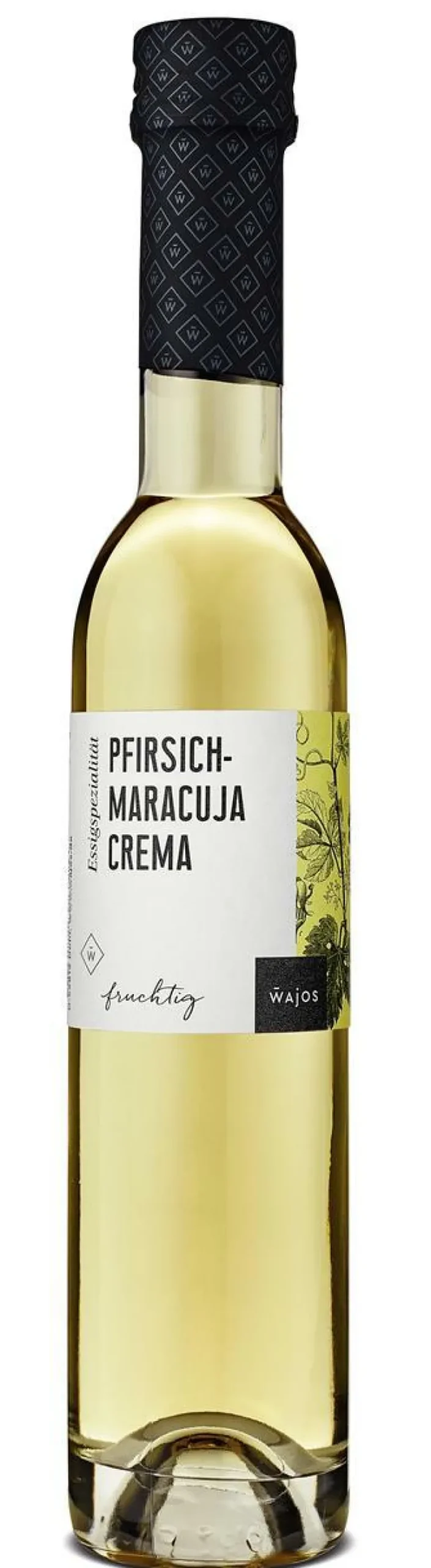 Pfirsich-Maracuja Crema 250ml - Essigzubereitung (