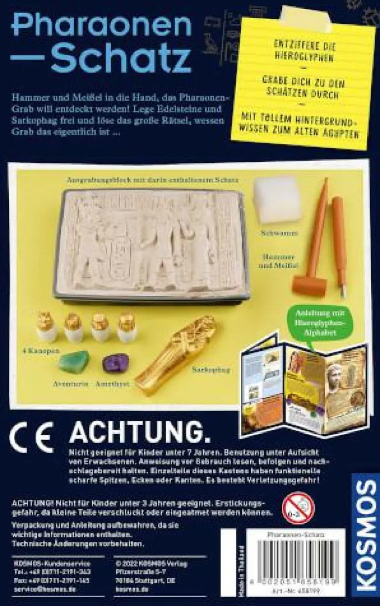 Pharaonen-Schatz - Entdecke die Grabstätte des Pha