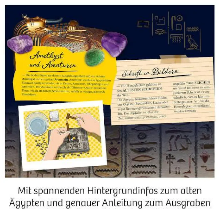 Pharaonen-Schatz - Entdecke die Grabstätte des Pha