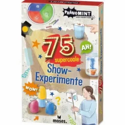 PhänoMINT - 75 supercoole Show-Experimente