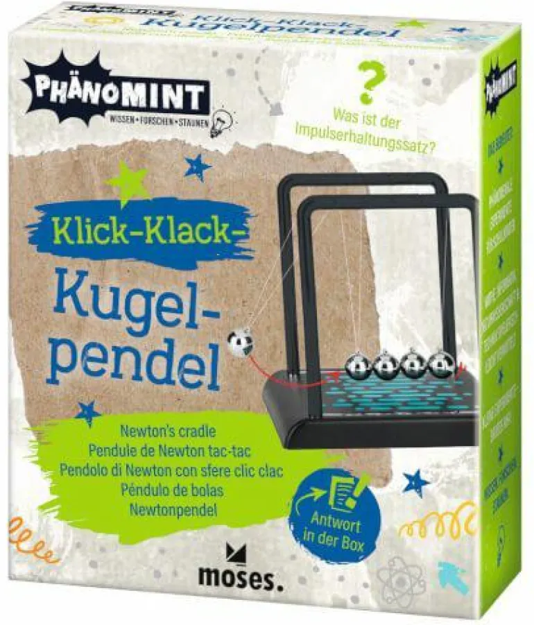 PhänoMINT - Klick-Klack-Kugelpendel