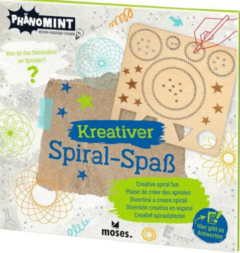 PhänoMINT - Kreativer Spiral-Spaß