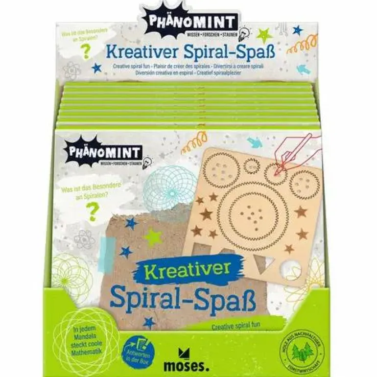 PhänoMINT - Kreativer Spiral-Spaß