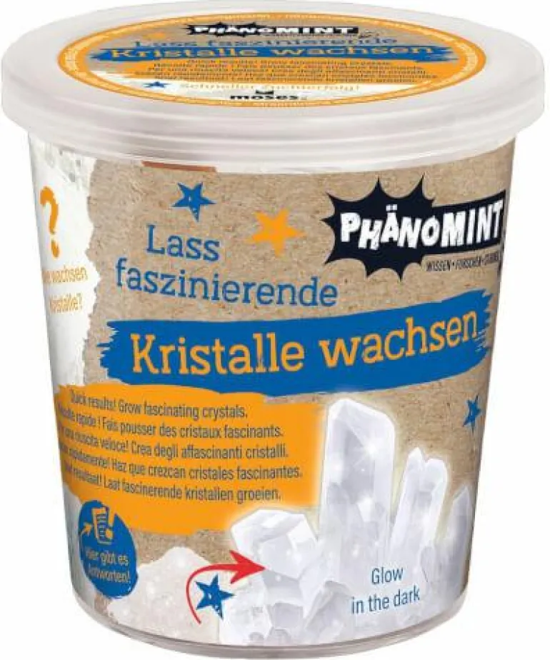 PhänoMINT - Kristalle züchten