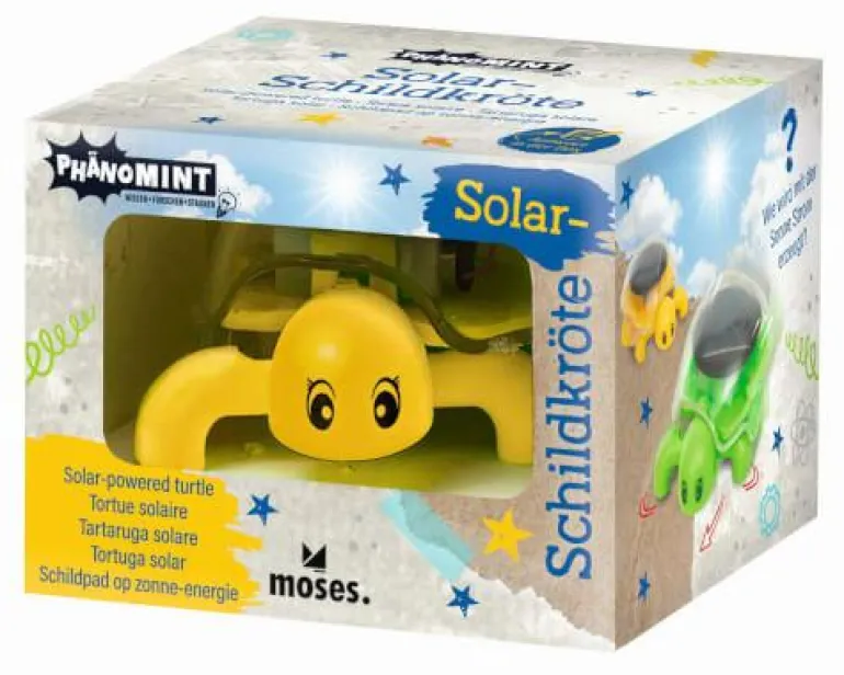 PhänoMINT - Solar-Schildkröte