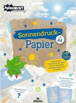PhänoMINT - Sonnendruck-Papier A4