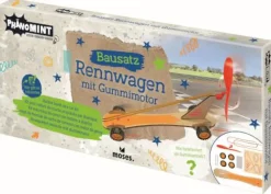 PhänoMINT Bausatz Rennwagen Gummimotor