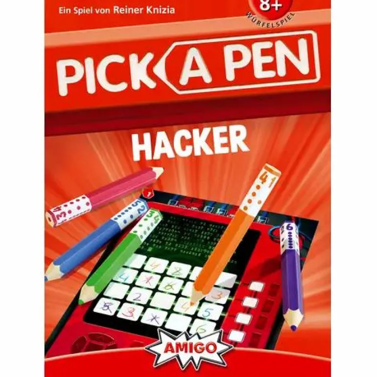Pick A Pen Hacker