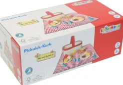 Picknick Korb, 18 Teile