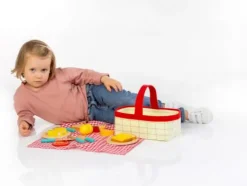 Picknick Korb, 18 Teile