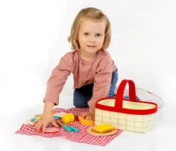 Picknick Korb, 18 Teile