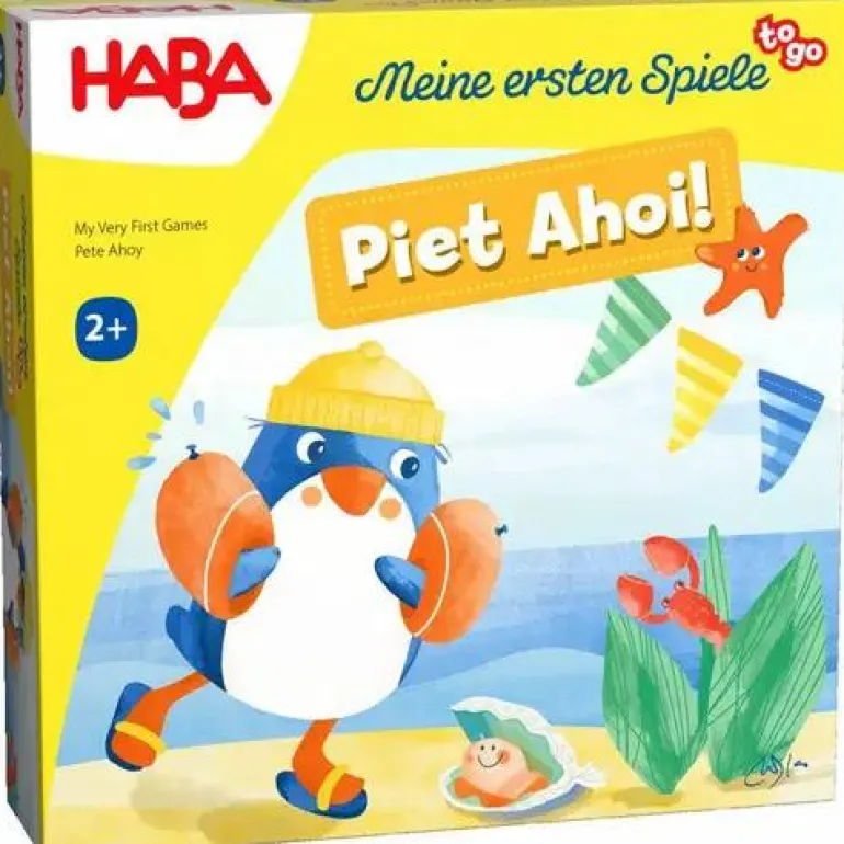 Piet Ahoi! - Meine ersten Spiele to go