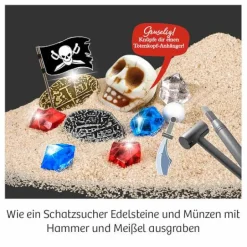 Piraten-Schatz - Grabe funkelnde Edelsteine und Mü