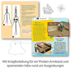 Piraten-Schatz - Grabe funkelnde Edelsteine und Mü