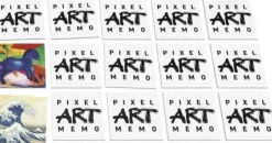 Pixel Art Memo