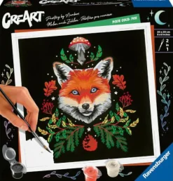 Pixie Cold: Fox - Malen nach Zahlen