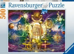 Planetensystem - Puzzle 500 Teile
