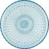 Plate Alice pale blue Glasteller